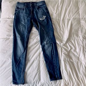 👖Hollister Super Skinny Stretch Small Ripped